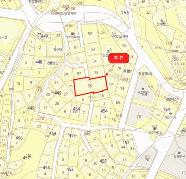 2025타경21586 부산광역시 영도구 청학로31번길 7-7, 금호연립 2층 203호 다세대(빌라)[공급15평형] 경매 이미지