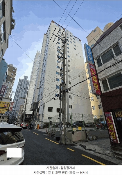 2025타경21598 부산광역시 동래구 아시아드대로220번길 7, 온천더휴 2층 201호 오피스텔[계약22평형] 경매 이미지