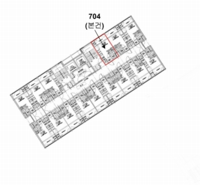 2025타경9598 서울특별시 구로구 공원로 15-12, 비즈트위트블루 7층 704호 아파트[공급7평형] 경매 이미지