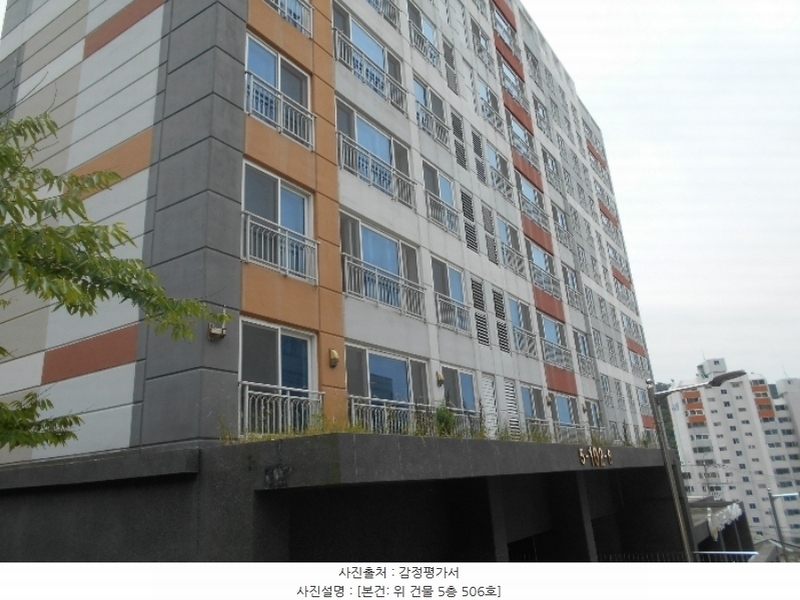 2024타경57721 부산광역시 영도구 중리북로21번길 10, 비룡벨로스텔라 5층 506호 아파트[공급21평형] 경매 이미지
