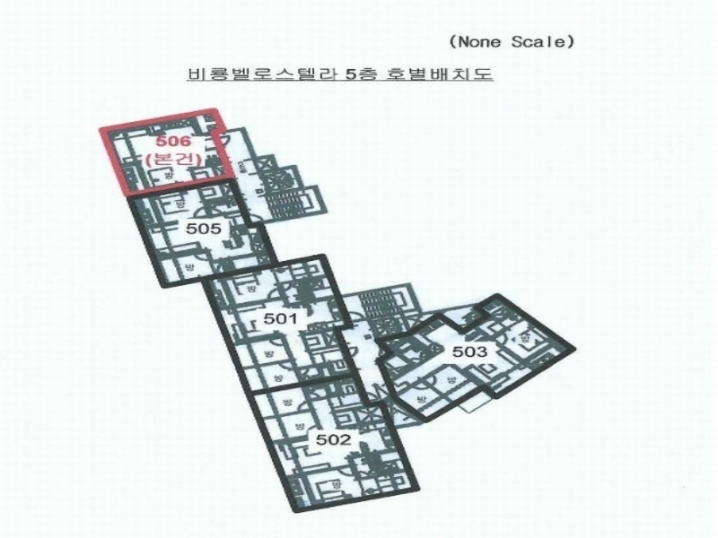 2024타경57721 부산광역시 영도구 중리북로21번길 10, 비룡벨로스텔라 5층 506호 아파트[공급21평형] 경매 이미지