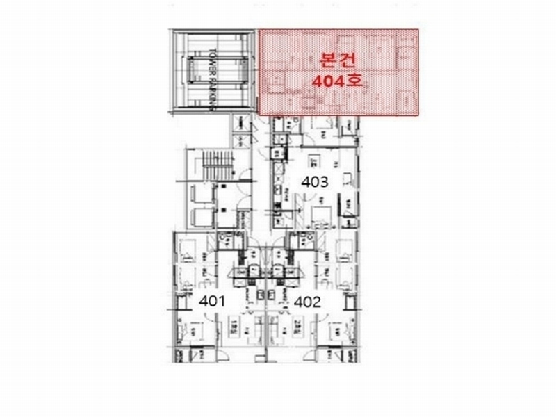 2024타경61140 부산광역시 부산진구 범일로154번길 55, 허브팰리스 4층 404호 아파트[공급25평형] 경매 이미지