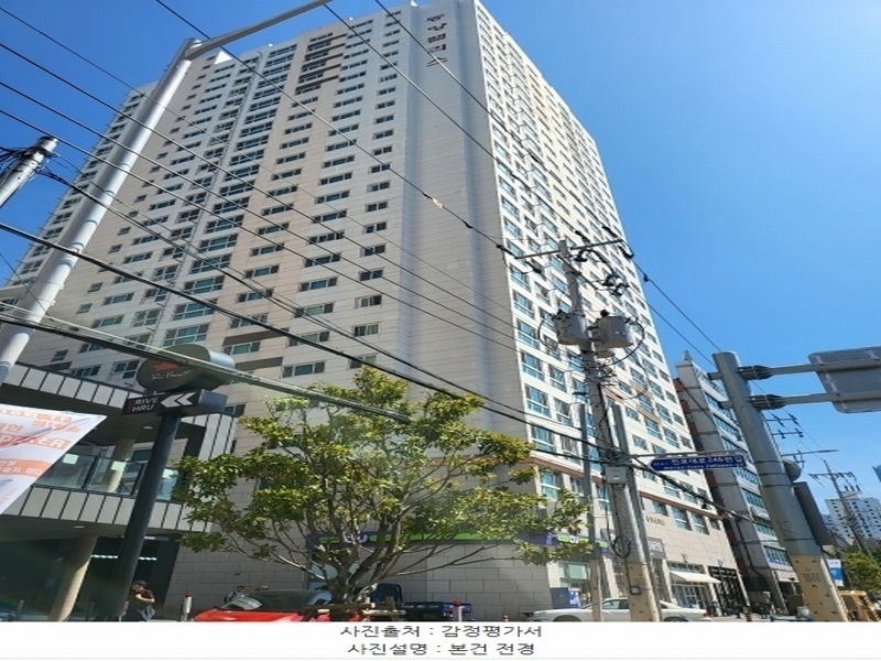 2024타경61324 부산광역시 부산진구 전포대로246번길 6, 동양팰리스 25층 2504호 다세대(빌라) 경매 이미지