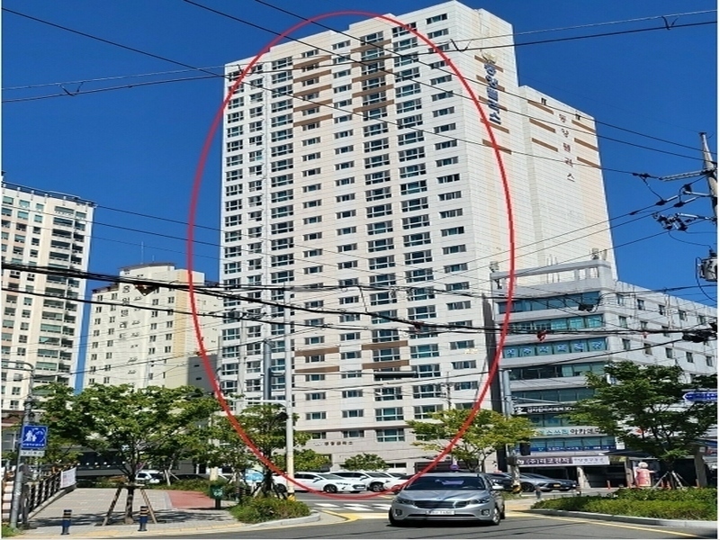 2024타경61324 부산광역시 부산진구 전포대로246번길 6, 동양팰리스 25층 2504호 다세대(빌라) 경매 이미지