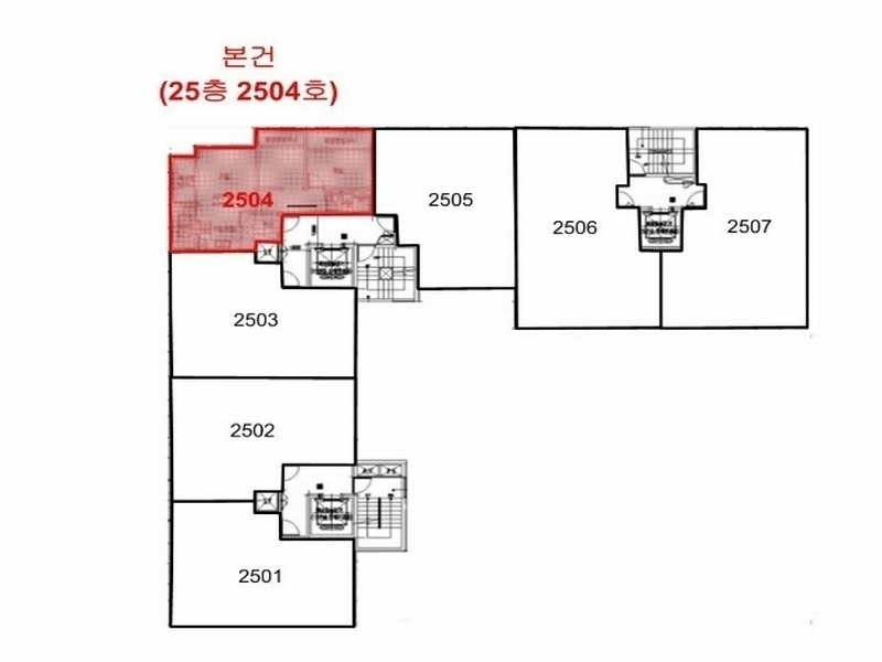 2024타경61324 부산광역시 부산진구 전포대로246번길 6, 동양팰리스 25층 2504호 다세대(빌라) 경매 이미지