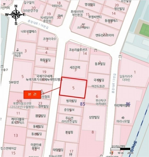 2024타경62242 부산광역시 중구 충장대로9번길 20-1, 엘스퀘어 1동 9층 901호 아파트[공급25평형] 경매 이미지