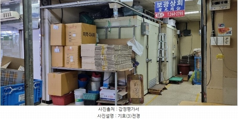 2024타경62518 부산광역시 중구 자갈치로 42, 신동아상가 2층 111호 근린상가 경매 이미지