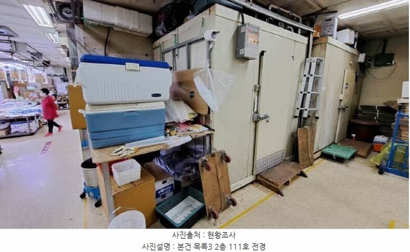 2024타경62518 부산광역시 중구 자갈치로 42, 신동아상가 2층 111호 근린상가 경매 이미지
