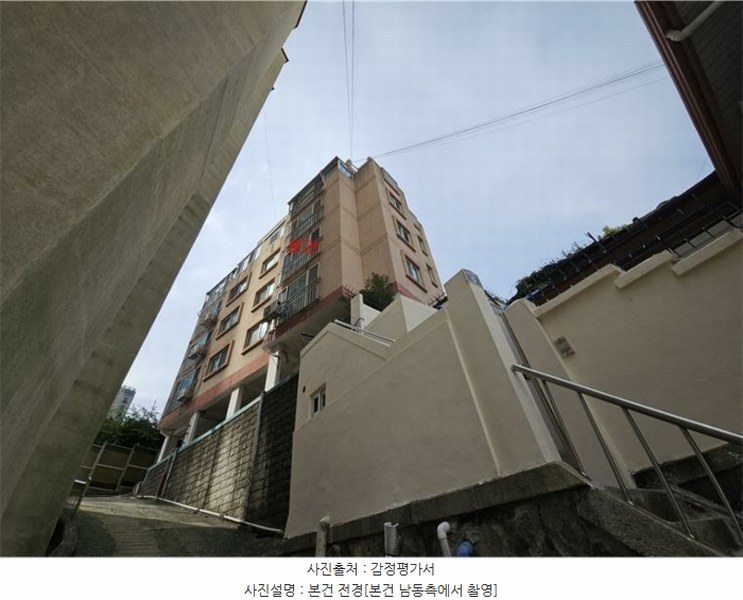 2024타경63535 부산광역시 동구 정공단로1번길 22, 대신스카이빌2차 3층 302호 다세대(빌라)[공급21평형] 경매 이미지