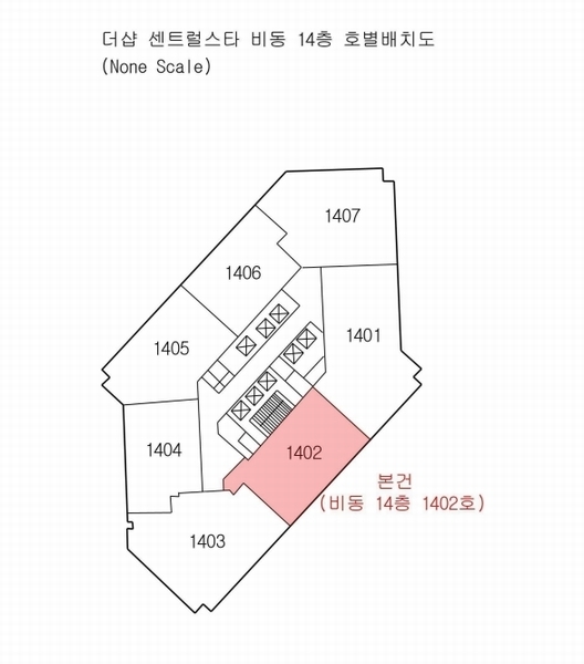 2024타경63740 부산광역시 부산진구 중앙대로666번길 50, 더샵센트럴스타 비동 14층 1402호 아파트[공급49평형] 경매 이미지