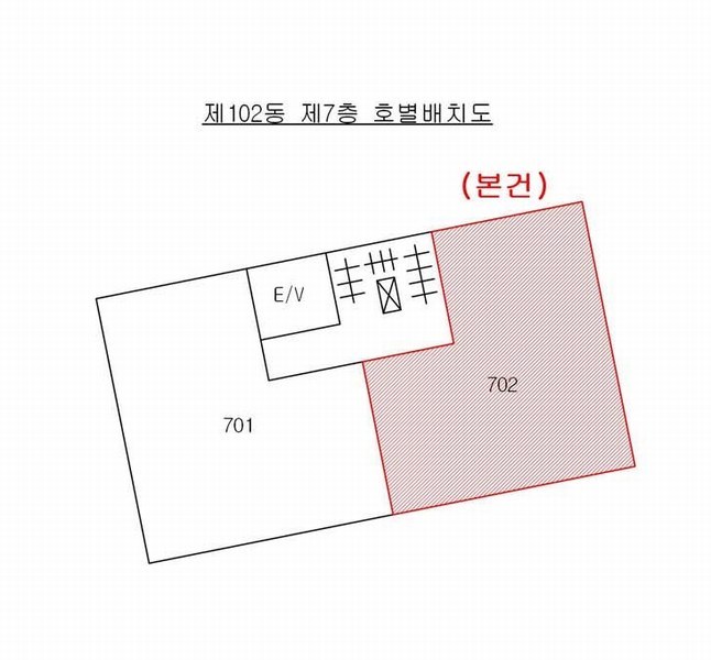 2024타경64286 부산광역시 금정구 금샘로 33, 금정산에코벨리 102동 7층 702호 다세대(빌라)[공급21평형] 경매 이미지