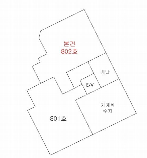 2024타경64866 부산광역시 부산진구 신천대로216번길 30, 새운타운주건축물 1동 8층 802호 오피스텔[계약24평형] 경매 이미지