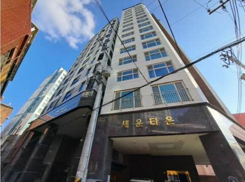 2024타경64866 부산광역시 부산진구 신천대로216번길 30, 새운타운주건축물 1동 8층 802호 오피스텔[계약24평형] 경매 이미지