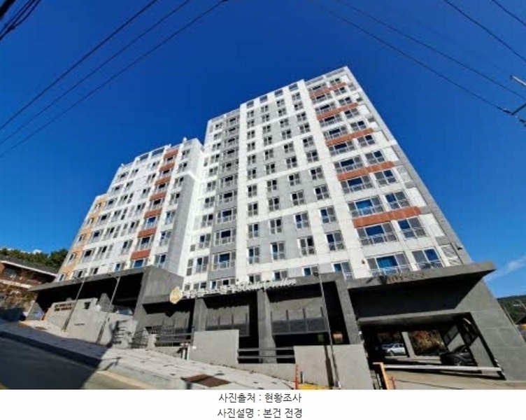 2024타경66053 부산광역시 영도구 중리북로21번길 10, 비룡벨로스텔라 6층 603호 아파트[공급28평형] 경매 이미지