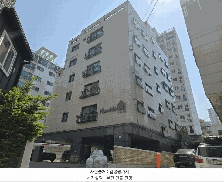 2025타경9727 서울특별시 양천구 월정로 6-1, 휴사이드빌 6층 603호 다세대(빌라)[공급7평형] 경매 이미지