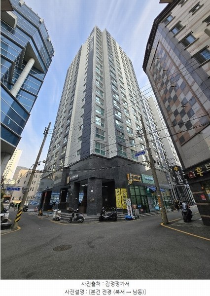 2024타경66152 부산광역시 부산진구 서전로38번길 81, 엘프리메로 20층 2005호 오피스텔 경매 이미지