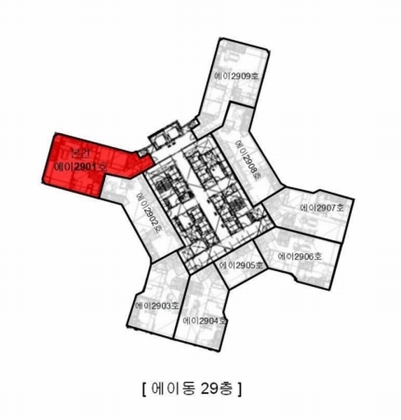 2024타경66978 부산광역시 동구 충장대로 160, 협성마리나지7 29층 에이2901호 숙박(콘도등) 경매 이미지