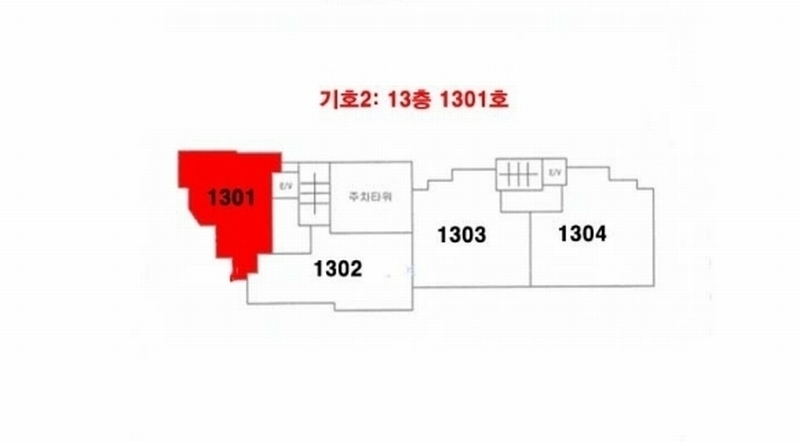 2024타경67421 부산광역시 동래구 충렬대로238번가길 49-5, 아델리아 13층 1301호 오피스텔 경매 이미지