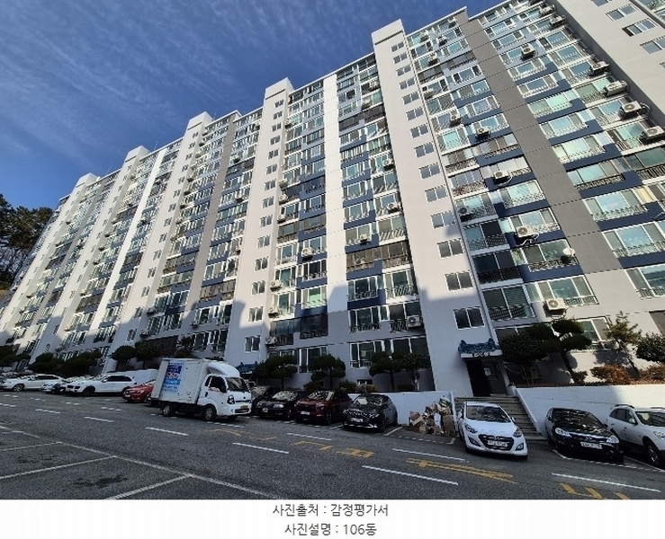 2024타경67759 부산광역시 동래구 충렬사로 39, 동래화목타운 106동 4층 406호 아파트[공급31평형] 경매 이미지