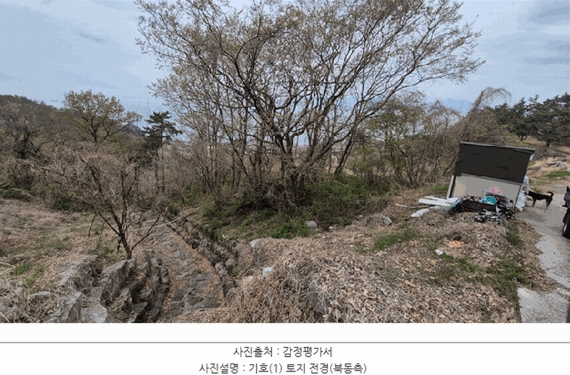 2025타경630 경상남도 남해군 서면 작장리 5-2 임야 경매 이미지
