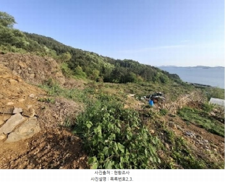 2025타경630 경상남도 남해군 서면 작장리 5-2 임야 경매 이미지