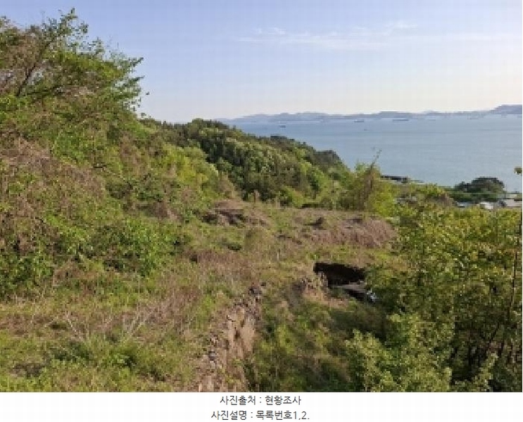 2025타경630 경상남도 남해군 서면 작장리 5-2 임야 경매 이미지