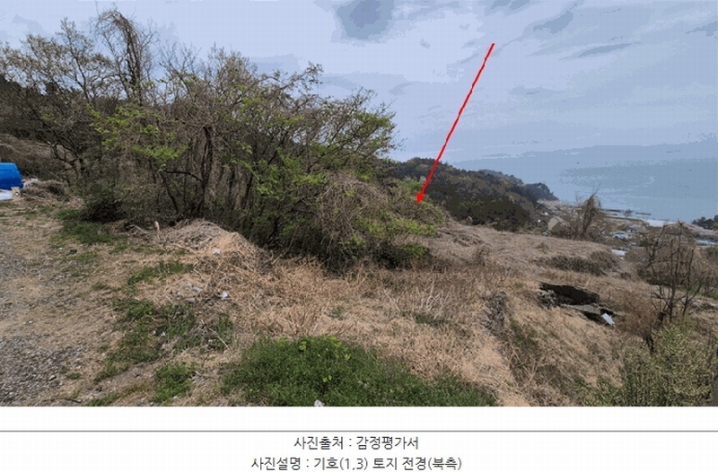 2025타경630 경상남도 남해군 서면 작장리 5-2 임야 경매 이미지