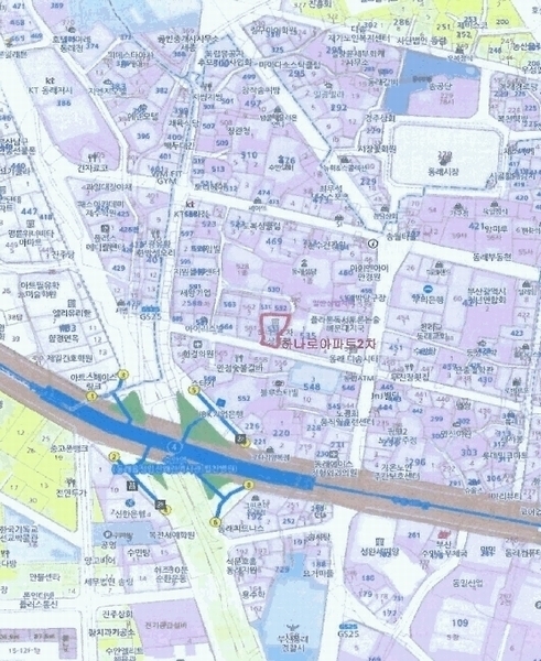 2025타경1565 부산광역시 동래구 명륜로98번길 21, 하나로아파트2차 10층 1002호 아파트[공급24평형] 경매 이미지