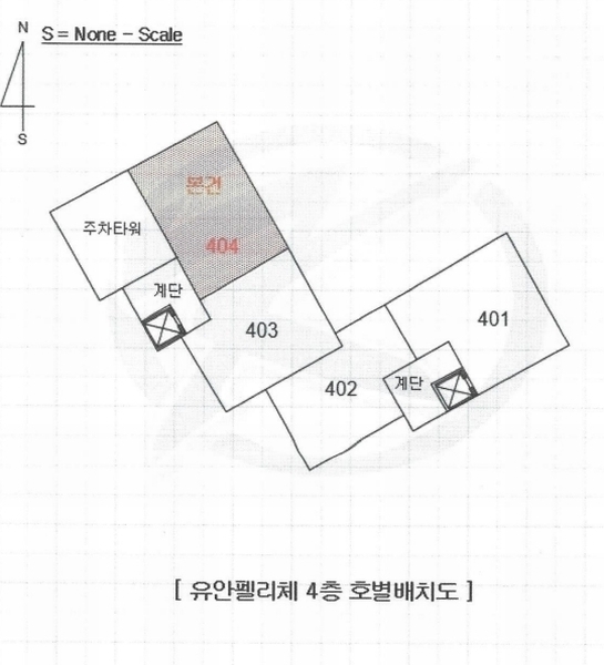 2025타경20757 부산광역시 영도구 태종로 390, 유안펠리체 4층 404호 오피스텔[계약28평형] 경매 이미지