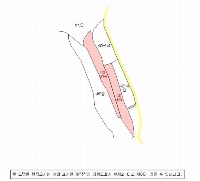 2025타경20825 경상남도 창원시 마산합포구 진동면 교동리 427-2 농지 경매 이미지