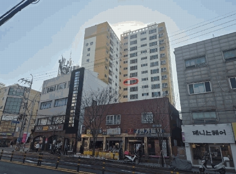 2025타경20894 부산광역시 영도구 태종로 390, 유안펠리체 7층 703호 오피스텔 경매 이미지