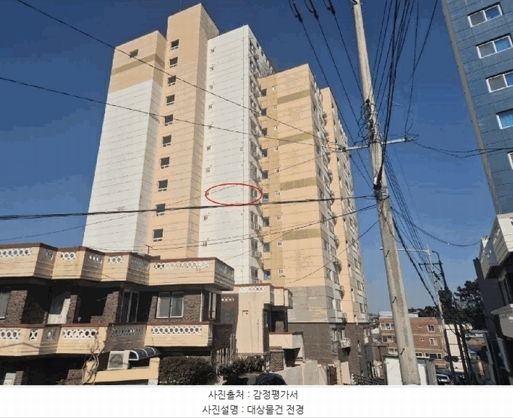 2025타경20894 부산광역시 영도구 태종로 390, 유안펠리체 7층 703호 오피스텔 경매 이미지