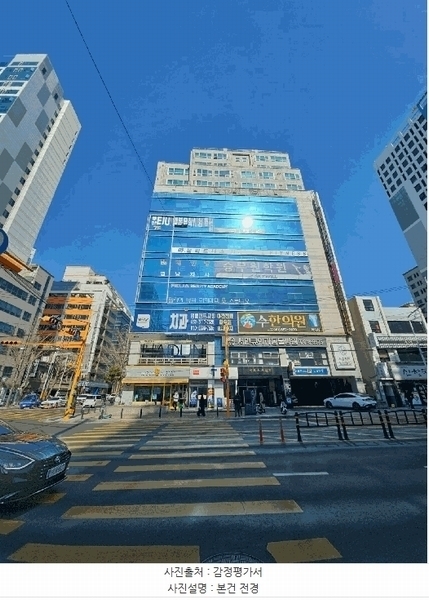 2025타경21101 부산광역시 부산진구 서전로 25, 이오스프라자 8층 801호 근린상가 경매 이미지