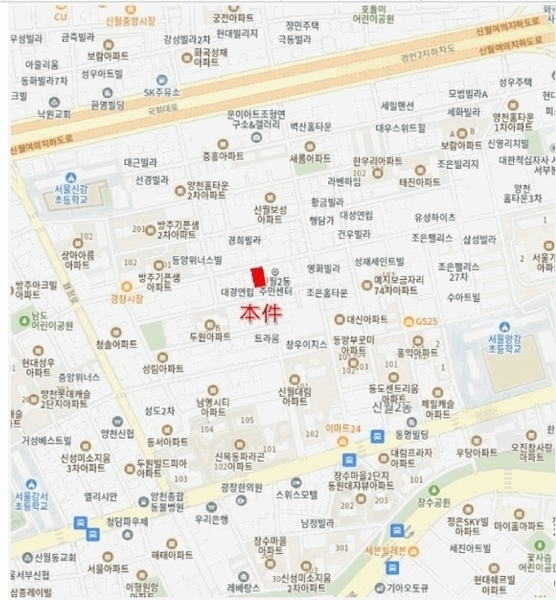 2025타경9912 서울특별시 양천구 중앙로53길 49, 에스케이스위트홈 6층 601호 다세대(빌라)[공급10평형] 경매 이미지