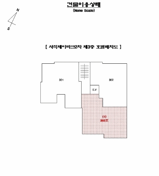 2025타경21453 부산광역시 동래구 아시아드대로164번나길 10, 사직제이파크2차 3층 303호 다세대(빌라)[공급25평형] 경매 이미지