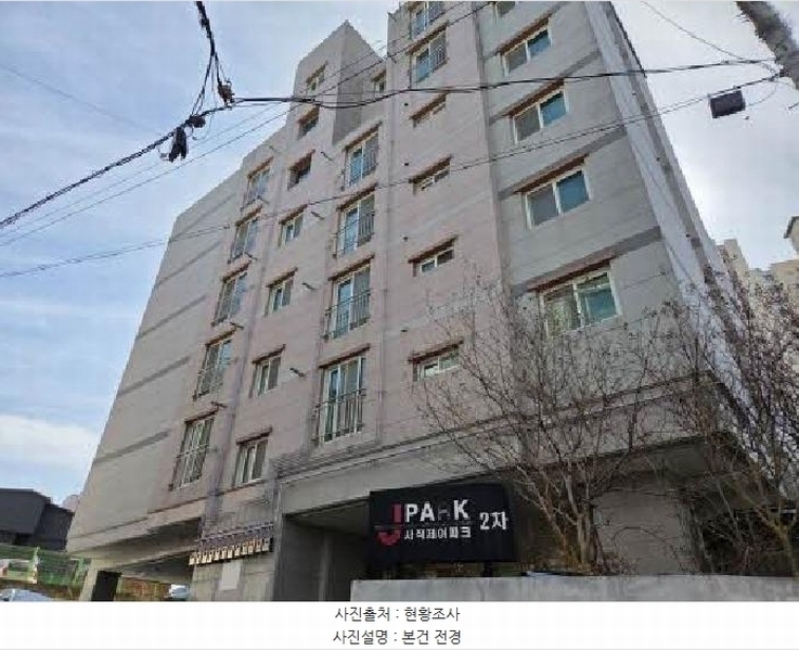 2025타경21453 부산광역시 동래구 아시아드대로164번나길 10, 사직제이파크2차 3층 303호 다세대(빌라)[공급25평형] 경매 이미지