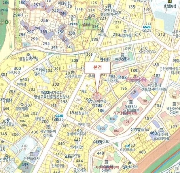 2025타경21509 부산광역시 동래구 차밭골로24번길 24, 일성아이앤유 2층 202호 오피스텔[계약32평형] 경매 이미지