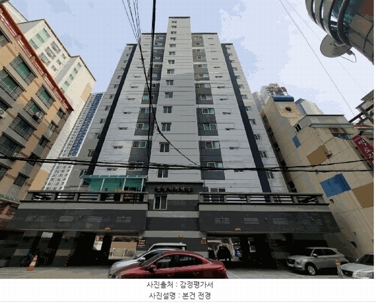 2025타경21509 부산광역시 동래구 차밭골로24번길 24, 일성아이앤유 2층 202호 오피스텔[계약32평형] 경매 이미지