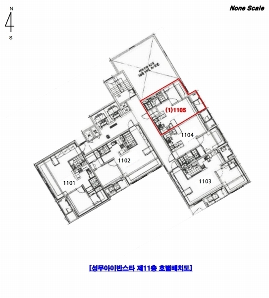 2025타경21543 부산광역시 동구 정공단로 47-1, 성무아이반스타 11층 1105호 다세대(빌라) 경매 이미지