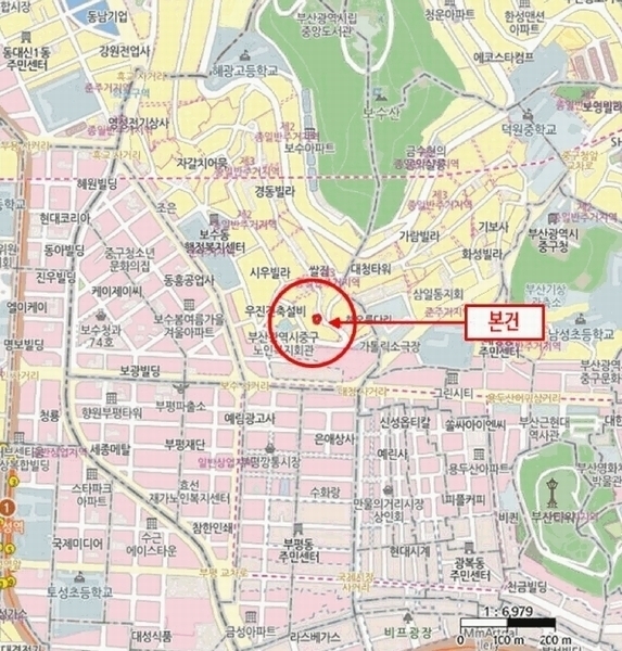 2025타경21564 부산광역시 중구 보동길 7, 태광스카이빌라 지하1층 102호 아파트 경매 이미지
