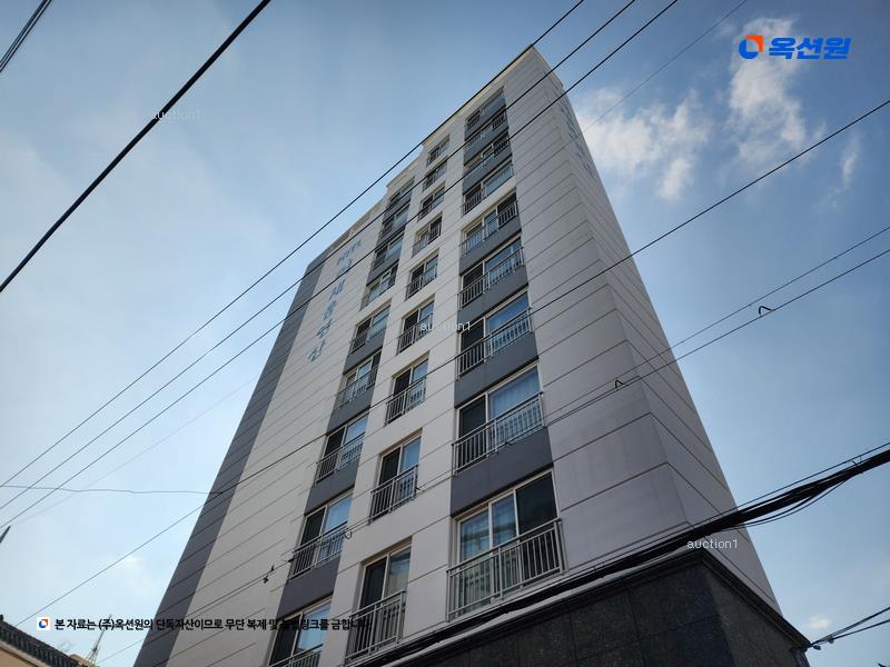 2025타경21580 부산광역시 연제구 과정로265번길 12, 럭채움연산 10층 1001에이호 다세대(빌라) 경매 이미지