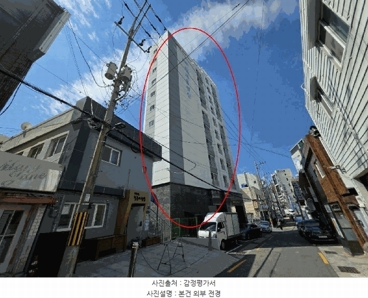 2025타경21580 부산광역시 연제구 과정로265번길 12, 럭채움연산 10층 1001에이호 다세대(빌라) 경매 이미지