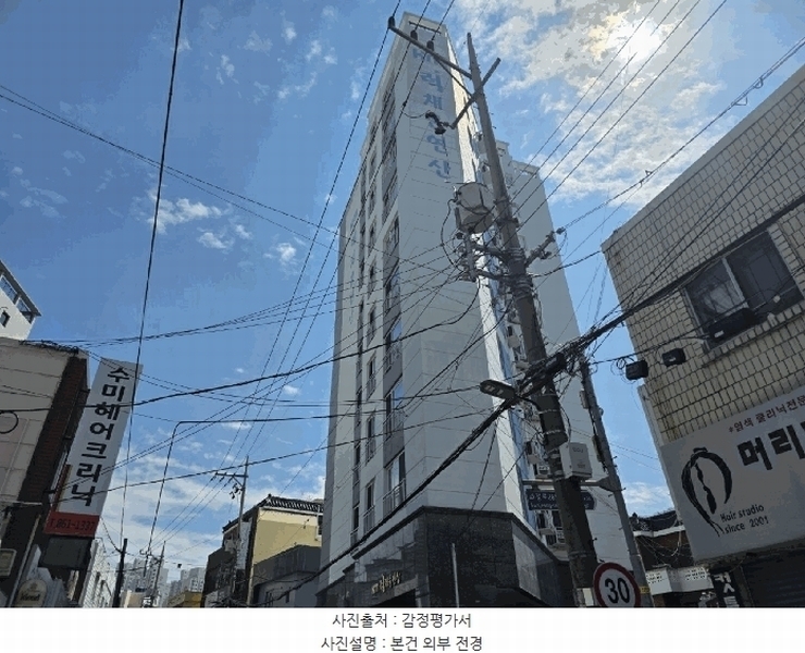 2025타경21580 부산광역시 연제구 과정로265번길 12, 럭채움연산 10층 1001에이호 다세대(빌라) 경매 이미지