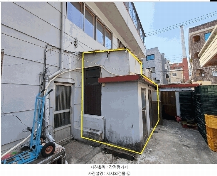 2025타경21616 부산광역시 부산진구 초읍동 206-16 근린주택 경매 이미지