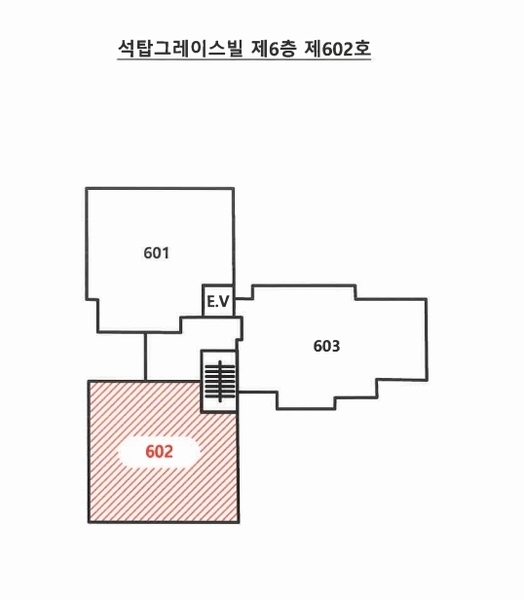 2025타경21657 부산광역시 금정구 중앙대로 1938, 석탑그레이스빌 6층 602호 아파트[공급30평형] 경매 이미지