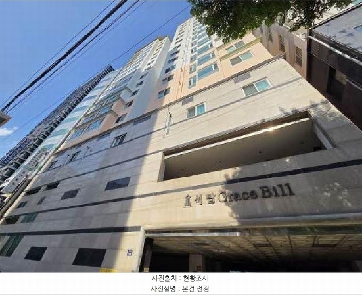 2025타경21657 부산광역시 금정구 중앙대로 1938, 석탑그레이스빌 6층 602호 아파트[공급30평형] 경매 이미지