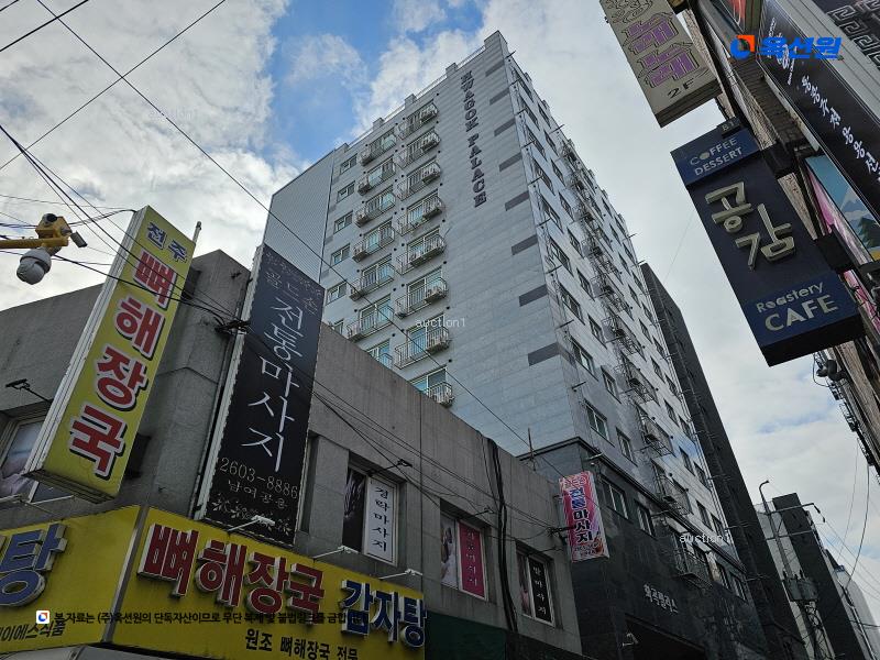 2025타경10015 서울특별시 강서구 강서로5가길 5, 화곡팰리스 6층 604호 오피스텔[계약14평형] 경매 이미지