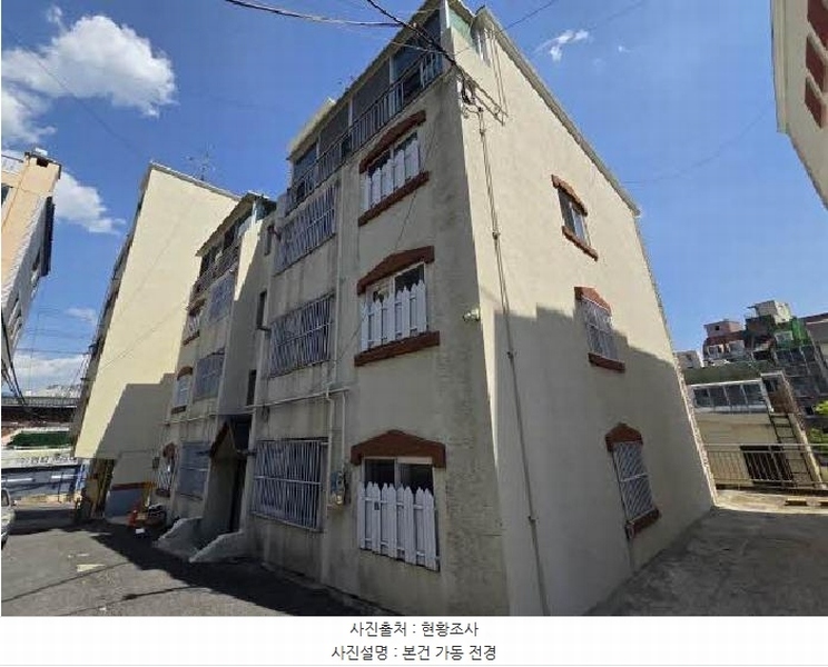 2025타경21721 부산광역시 금정구 금강로 461, 대흥빌라 가동 3층 301호 다세대(빌라) 경매 이미지