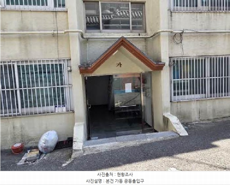 2025타경21721 부산광역시 금정구 금강로 461, 대흥빌라 가동 3층 301호 다세대(빌라) 경매 이미지