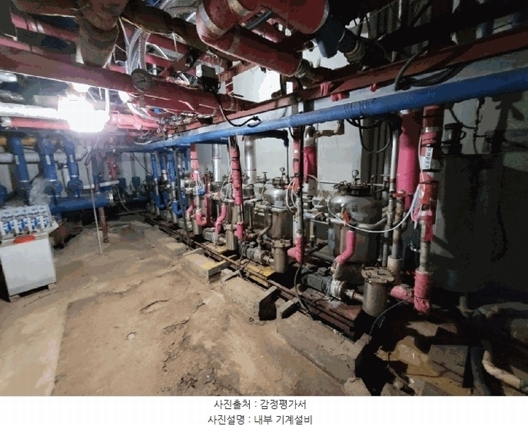 2025타경21733 부산광역시 금정구 금강로 494, 구서골드3상가 지하1,지하2층 비101호 근린상가 경매 이미지